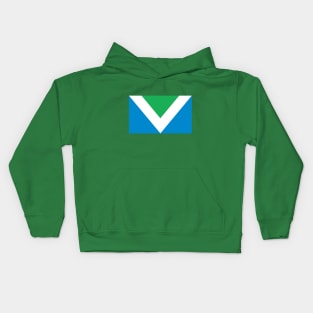 Vegan Flag International Kids Hoodie